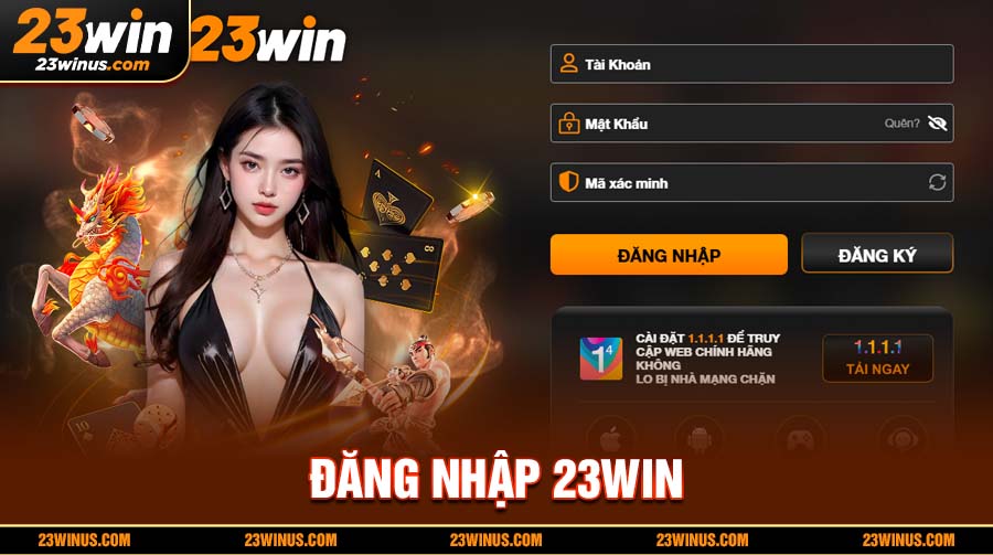đăng nhập 23Win